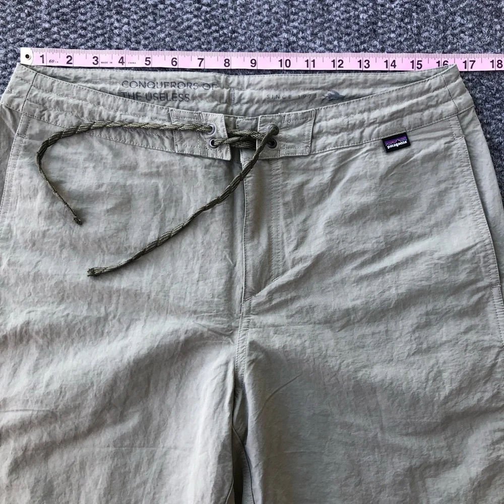 Patagonia men’s wavefarer hybrid walk shorts size 33 wavefarer boardshorts - Picture 8 of 13